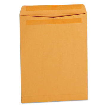 Universal® Self-stick Open-end Catalog Envelope, #13 1-2, Square Flap, Self-adhesive Closure, 10 X 13, Brown Kraft, 250-box freeshipping - TVN Wholesale